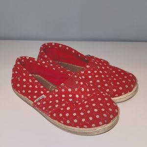 Red Polka Dot Toms